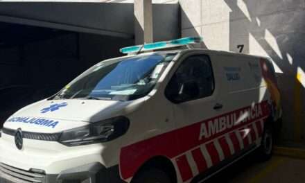 Italó incorporó una nueva ambulancia