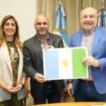 Villa María presentó su bandera oficial
