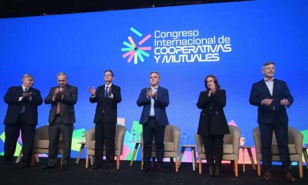 Córdoba cerró con éxito el 1° Congreso Internacional de Cooperativas y Mutuales