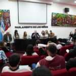 Villa María: Accastello y Prunotto encabezaron el encuentro de Estudiantes Legisladores