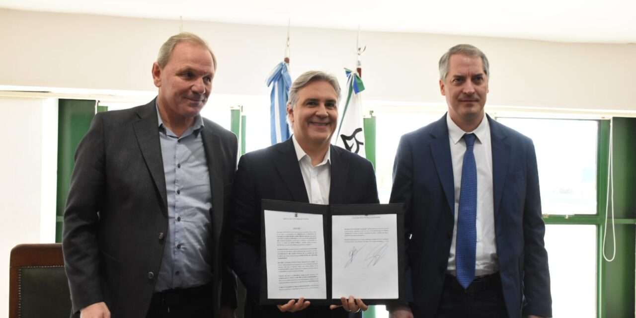 Río Cuarto: La Provincia aportará $ 4 mil millones para potenciar el plan de 100 cuadras de pavimento