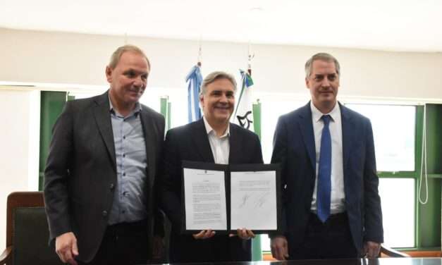 Río Cuarto: La Provincia aportará $ 4 mil millones para potenciar el plan de 100 cuadras de pavimento