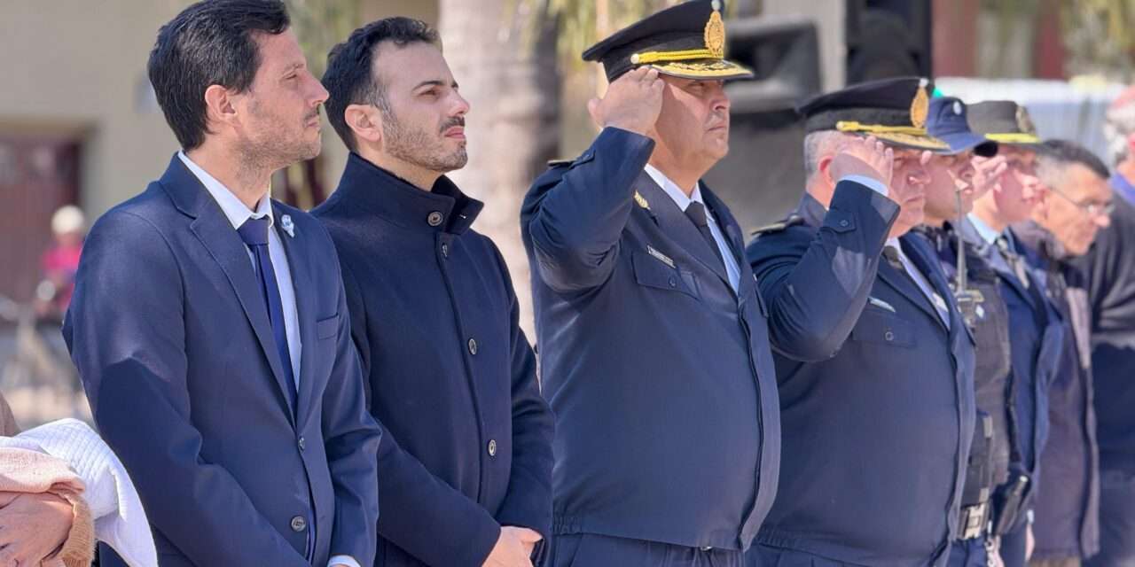 Villa Nueva rindió homenaje al General Don José de San Martín en el 175° aniversario de su paso a la inmortalidad