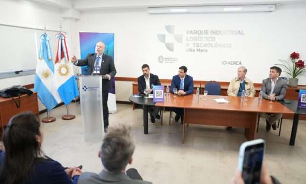 “Día PyME” en el Parque Industrial de Villa María: Participaron màs de 100 emprendedores