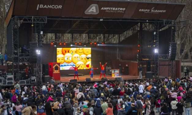 Río Cuarto: El Parque Sarmiento vivió una verdadera fiesta por el Día de las Infancias