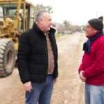Villa María: comenzaron las tareas preliminares para pavimentar 18 cuadras en el barrio Mariano Moreno