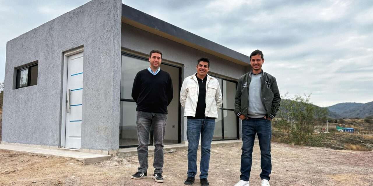 Embalse lanzó un Plan Municipal de Viviendas