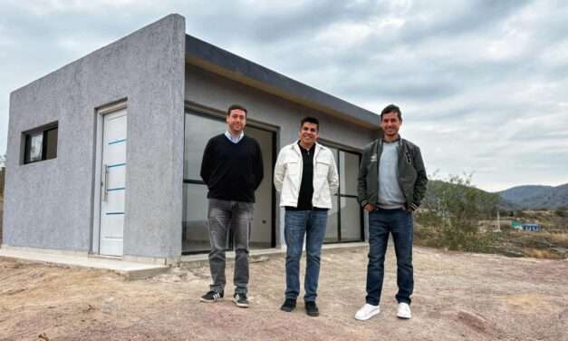 Embalse lanzó un Plan Municipal de Viviendas
