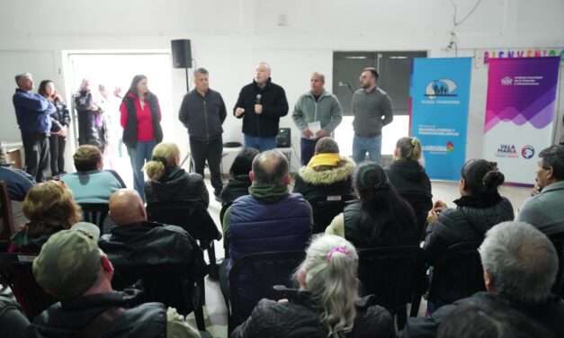 Villa María: 120 familias de barrio San Nicolás podrán acceder a las escrituras de sus viviendas
