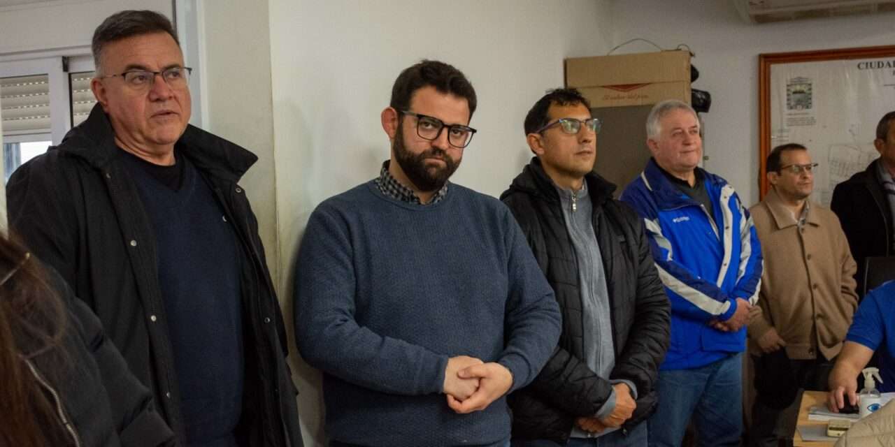 Río Cuarto: Concejales recorrieron la Central de Monitoreo y destacaron la inversión tecnológica en seguridad