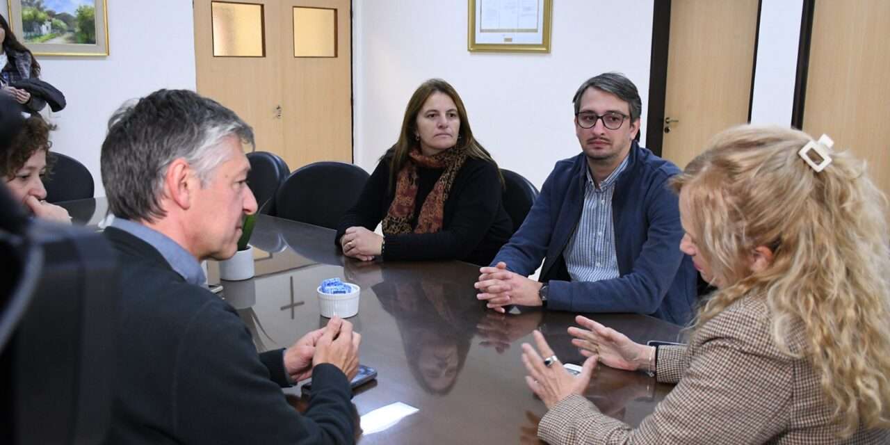 Charras: Rattazzi se reunió con la rectora de la UNRC