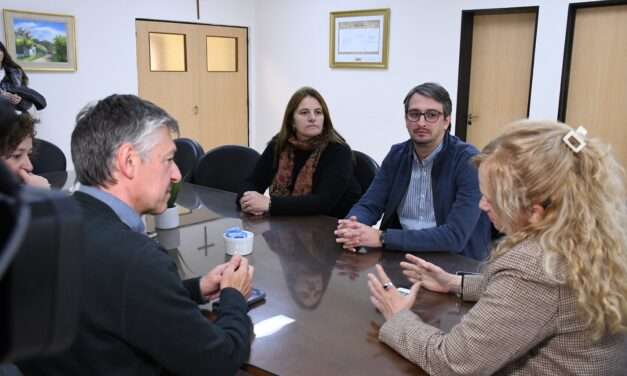 Charras: Rattazzi se reunió con la rectora de la UNRC
