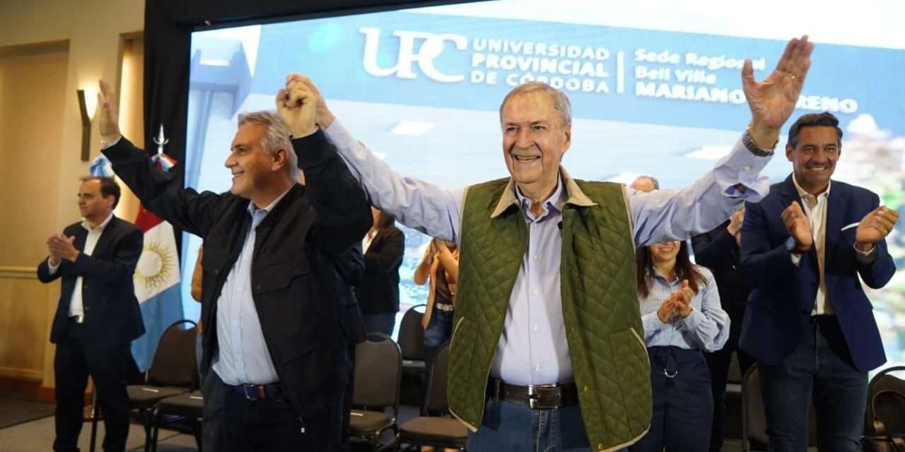 Schiaretti: “Somos la alternativa federal con experiencia y sensibilidad social”