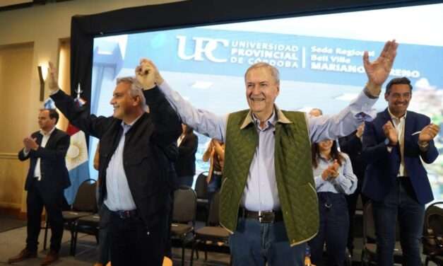 Schiaretti: “Somos la alternativa federal con experiencia y sensibilidad social”