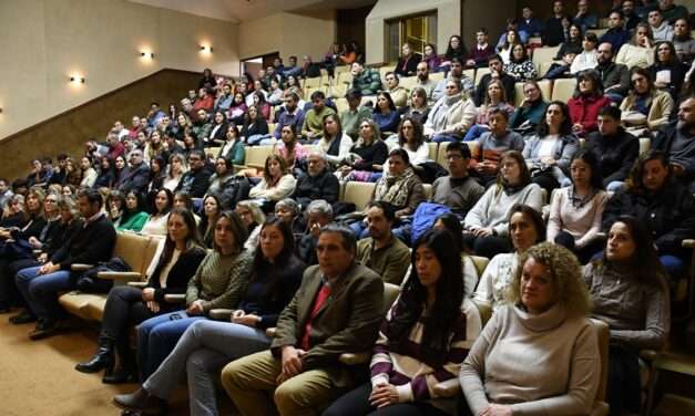 Asumieron los consejeros docentes, nodocentes y graduados de la UNRC y facultades