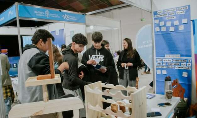 Río Cuarto: cerró la Feria Incentiva con la oferta académica de la ciudad