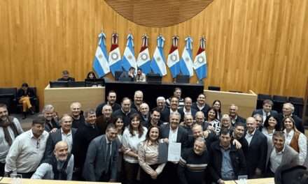 Se aprobó la nueva ley de caminos rurales