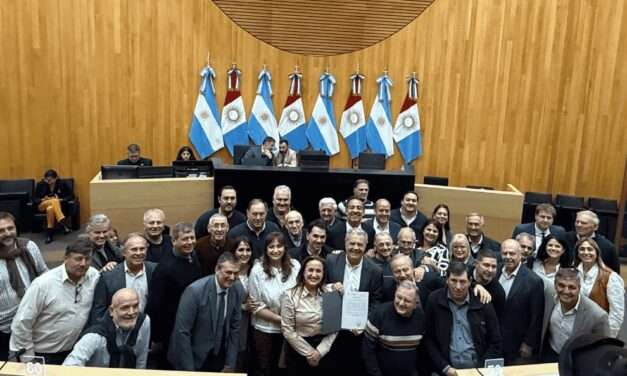 Se aprobó la nueva ley de caminos rurales