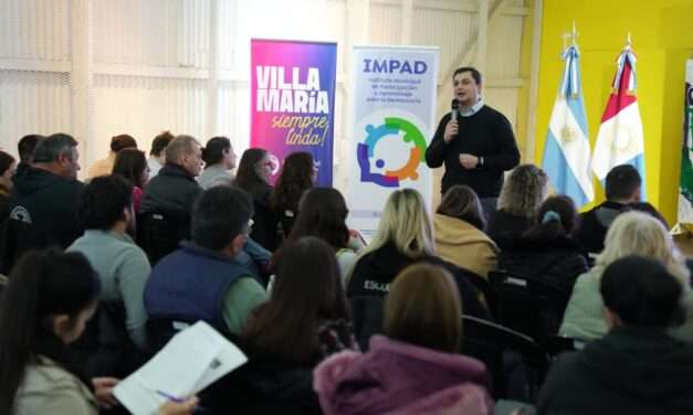 Villa María piensa y propone: se presentaron más de 100 propuestas y comienza la etapa de votación 