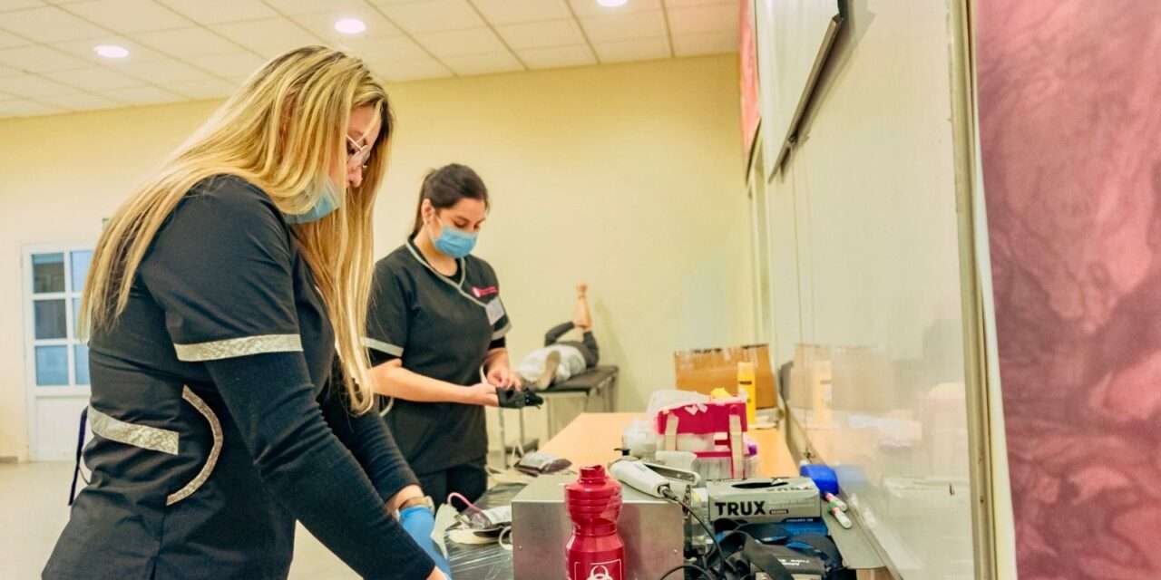 Adelia María: se realizó la 6° edición de la Campaña «Adelia Da Vida»