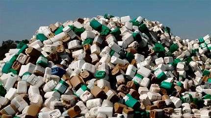 Buscan reducir la cantidad de envases fitosanitarios en circulación