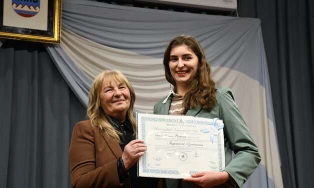 La UNRC entregó 111 diplomas en la 311ª colación de grado