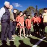 Río Cuarto: Se inauguró una cancha de césped sintético para los chicos de la Granja Siquem