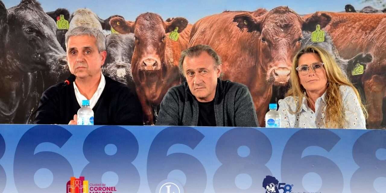Coronel Moldes se prepara para la 58° Fiesta Provincial de la Ganadería