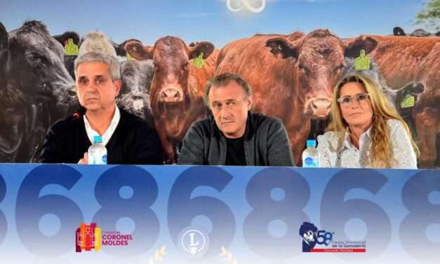 Coronel Moldes se prepara para la 58° Fiesta Provincial de la Ganadería