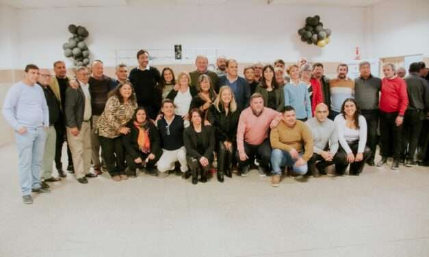 Río Cuarto: El vecinalismo tuvo doble festejo y destacaron la vinculación con el Municipio