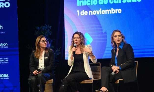 La Provincia lanzó el programa Córdoba Crea Futuro: Ofrece 10.000 becas de formación tecnológica