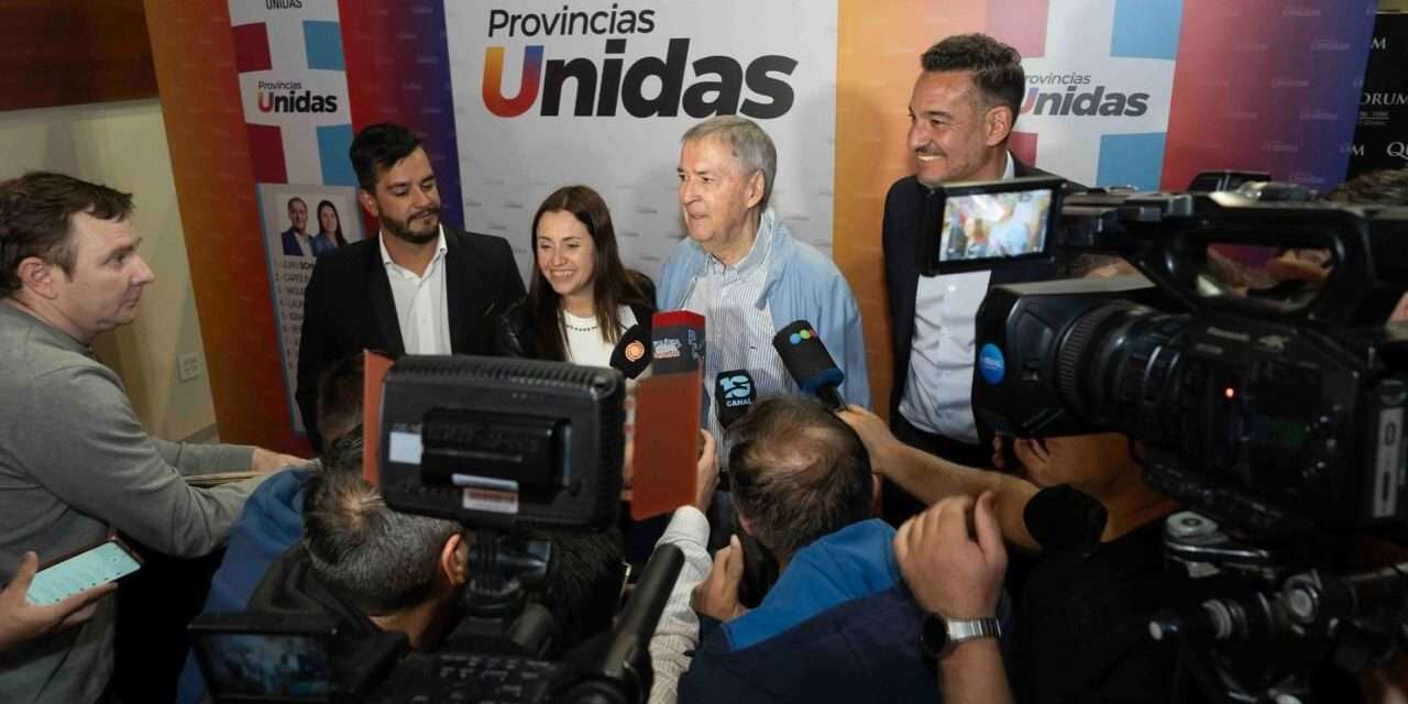 Juan Schiaretti: “Lo importante es unirse para mejorar la vida de la gente»