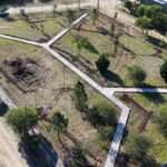 Villa María: Se ultiman detalles en la nueva plaza de barrio Villa Albertina