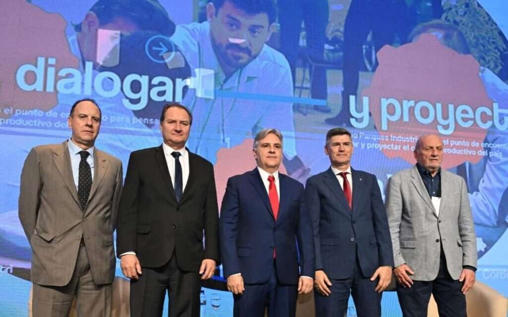 Parques Industriales: Llaryora ponderó el modelo productivo cordobés