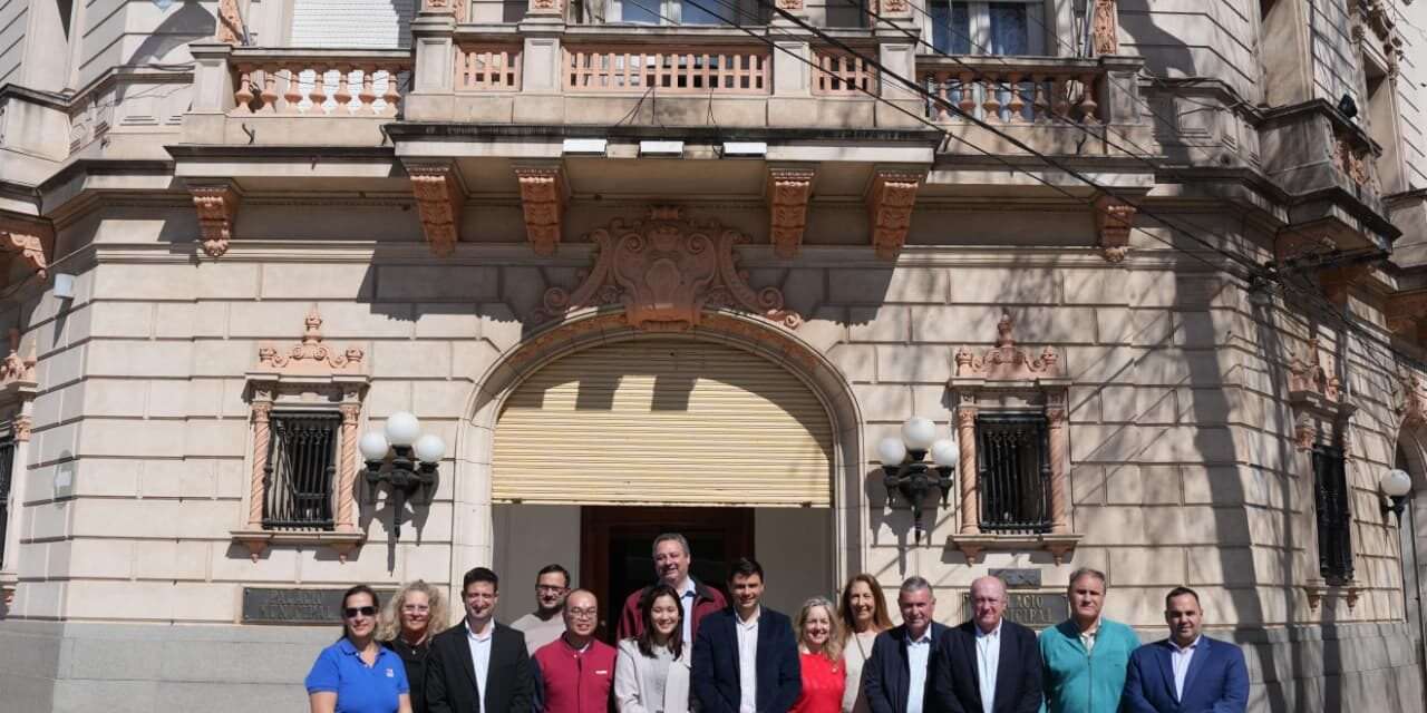 Villa María: autoridades locales recibieron a una comitiva académica de la República de Vietnam
