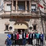 Villa María: autoridades locales recibieron a una comitiva académica de la República de Vietnam