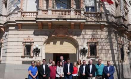 Villa María: autoridades locales recibieron a una comitiva académica de la República de Vietnam