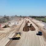 Circunvalación de Villa María – Villa Nueva: Se completó el 85% de la obra