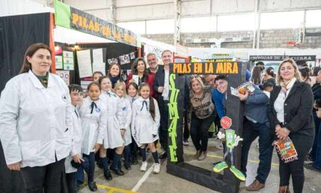 Más de 850 mil estudiantes participaron en la Feria de Ciencias, Tecnologías, Artes, Movimiento e Innovación