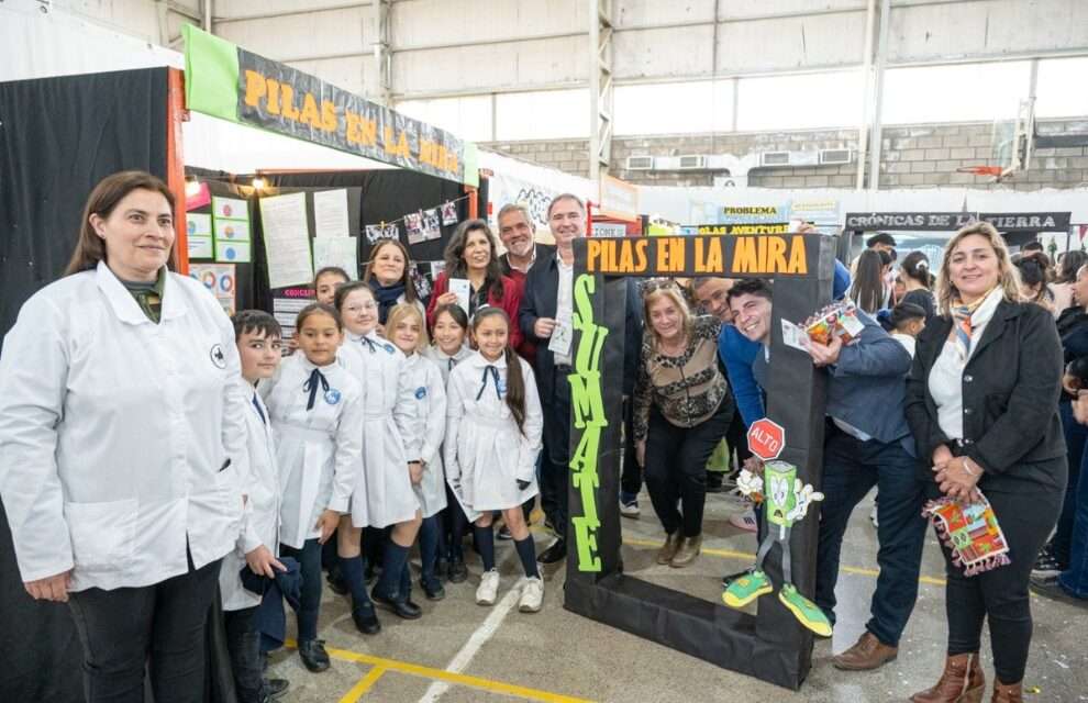 Más de 850 mil estudiantes participaron en la Feria de Ciencias, Tecnologías, Artes, Movimiento e Innovación