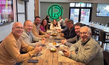 Vicuña Mackenna: referentes políticos participaron de un encuentro en la antesala de la Expo Rural
