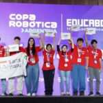Estudiantes de General Deheza se consagraron campeones en la Copa Robótica Argentina