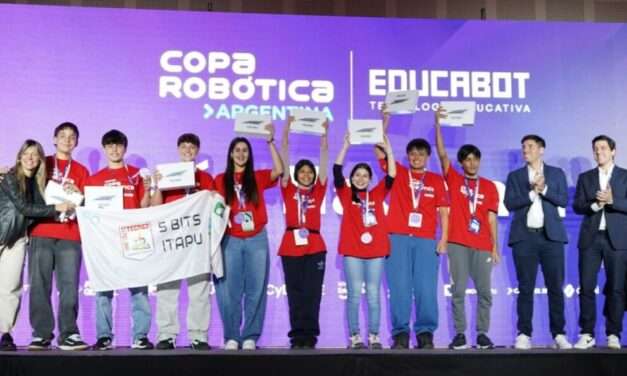 Estudiantes de General Deheza se consagraron campeones en la Copa Robótica Argentina