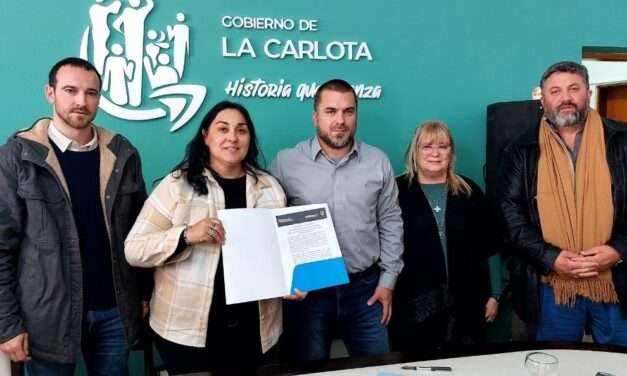 La Carlota: se ejecutará una obra de protección contra inundaciones