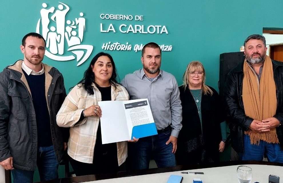 La Carlota: se ejecutará una obra de protección contra inundaciones