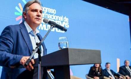 Llaryora: “La economía tiene que estar al servicio del hombre, y no el hombre al servicio de la economía”