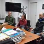 Comenzaron los estudios geológicos para un uso sustentable de las aguas termales en Vicuña Mackenna