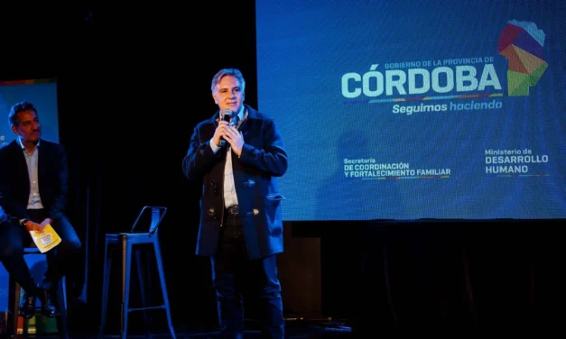 Discapacidad: Llaryora anunció un complemento alimentario para instituciones con doble jornada