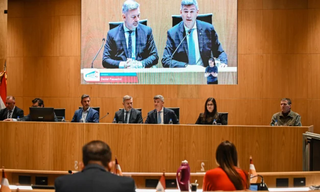 Passerini rindió cuentas en el Concejo Deliberante sobre el cumplimiento del Plan de Metas municipal