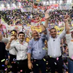 Elecciones: Schiaretti y otros gobernadores de «Provincias Unidas» acompañaron a Valdés en Corrientes